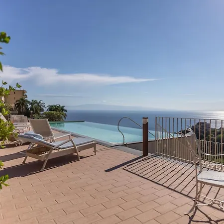 Taormina Skyline Villa Exterior photo